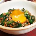 τомоко's cooksnap of when they made ニラの納豆おかか和え.