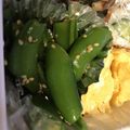 クック4XVKID☆'s cooksnap of when they made スナップエンドウのうまうまナムル.