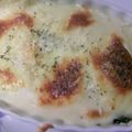 oomakiooo's cooksnap of when they made ジャガイモとほうれん草入り「グラタン」.