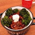 ニャンチュウマン's cooksnap of when they made ～豚こま肉～照り焼きクリチ豚丼！.