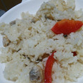 ホソニャン's cooksnap of when they made 炊飯器で！豆乳とあさりの簡単ピラフ.