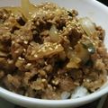 ☆ごはんできた☆'s cooksnap of when they made 豚の蒲焼き丼.