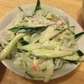ゆいまーるん's cooksnap of when they made カニカマと白滝コンニャクの春雨サラダ風.