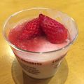 Kizunagomi's cooksnap of when they made 濃厚いちごの豆乳なめらかプリン.
