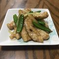 くまモン's cooksnap of when they made 豚ロースの照り焼き.