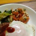 堕天使M's cooksnap of when they made 簡単コク旨！ちくわのキムチマヨチーズ焼き.