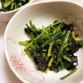 まりあの's cooksnap of when they made ほうれん草の海苔コチュマヨ和え.