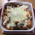 なみか☆'s cooksnap of when they made 豚肉と茄子のチーズ玉子ご飯.