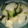 ナッツ627's cooksnap of when they made きゅうりと大根の 柚子胡椒浅漬け.