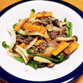 クックY08S17☆'s cooksnap of when they made プルコギ風牛肉炒め.