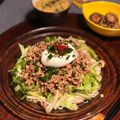 natsuーko's cooksnap of when they made ジャージャー風☆もりもり☆素麺.
