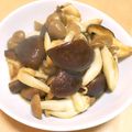 ステルトミチル's cooksnap of when they made ごろごろきのこの生しょうゆソテー.