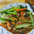 えどぢろ's cooksnap of when they made 小松菜とツナの中華炒め☆.