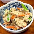 つるpigeonn's cooksnap of when they made アスパラの白和え.