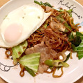 かとりーな♪'s cooksnap of when they made 白菜で✿オイマヨソース焼きそば.