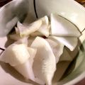 クック8WJYYA☆'s cooksnap of when they made 簡単・パリパリ大根の漬物.