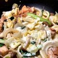 玉の子's cooksnap of when they made 【簡単・本格】チーズダッカルビ.