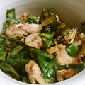 sonomay's cooksnap of when they made ケールと豚肉のさっぱり炒め.