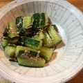 春巻きママ's cooksnap of when they made ビニール袋で！キュウリのおかず☆塩昆布味.