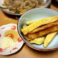 GoGo島みかん's cooksnap of when they made さつまいも★揚げてつけて食べるだけ～♪.