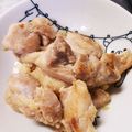 ちほママ♪'s cooksnap of when they made 幼児食★チキンの味噌焼き.
