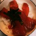ぁいマァ's cooksnap of when they made マグロ漬け丼.