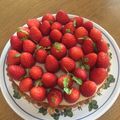 ちゃるまき's cooksnap of when they made ✲*ﾟ贅沢◆いちごタルト✲*ﾟ.