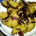 yutan1122's cooksnap of when they made なすの塩昆布和え.