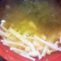 にゃ★にゃ's cooksnap of when they made 簡単♪えのき・ととろ昆布のお吸い物.