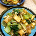 オウジリリノエ's cooksnap of when they made チンゲン菜と厚揚げの中華炒め.