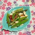 ぽぽきゅ's cooksnap of when they made アスパラとチーズのキムチあえ♪.