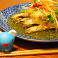 misa-king's cooksnap of when they made お急ぎ☆たっぷり野菜で小アジの南蛮漬け.