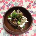 ぽぽきゅ's cooksnap of when they made リメイク☆鰯の生姜煮と大根おろしで冷奴♪.
