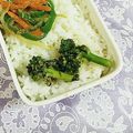 SP♪'s cooksnap of when they made ブロッコリーの佃煮和え♪.