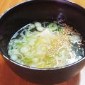 あたりめっこ's cooksnap of when they made 電子レンジで簡単☆ 白だし豆腐スープ♡.