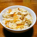 猫のオソマ's cooksnap of when they made 鶏と人参と油揚げの炊き込みご飯☆.