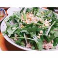 すずきのすー's cooksnap of when they made パクチーサラダ.