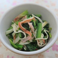 mmameco's cooksnap of when they made ほうれん草＆かにかまを炒めました。.