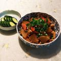 晴～♪'s cooksnap of when they made 大根と豚バラの甘辛★豆板醤煮.