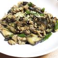 chi−ちゃん's cooksnap of when they made ✿娘の大好きな豚茄子味噌炒め✿.