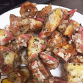 れもんらむね's cooksnap of when they made ぴりり☆*:.紅生姜のちくわ磯辺揚げ.