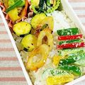 SP♪'s cooksnap of when they made ズッキーニとちくわマスタード炒め物.