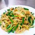 クックI7I5L1☆'s cooksnap of when they made お弁当用白菜ネギ焼きそば.
