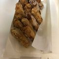 たべたべこ's cooksnap of when they made 0円！）使い捨て*揚げ物トレー.