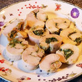 ＮＦＲの南仏キッチン's cooksnap of when they made 簡単バジルペーストのしっとり鶏ハム♡.