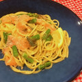 ハラペコリータ's cooksnap of when they made 鮭のレモンクリームパスタ☆.