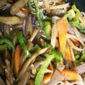 みL1と's cooksnap of when they made きんぴらレンコン＆ゴボウ＆コンニャク！？.