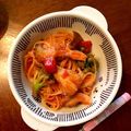 LuckyBerry's cooksnap of when they made 簡単！うまみたっぷりツナのトマトパスタ☆.