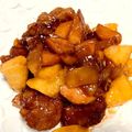ゆかＹ's cooksnap of when they made 豚コマ団子で酢豚♪.