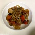 LuckyBerry's cooksnap of when they made 旨酢豚・・・　鳥？.